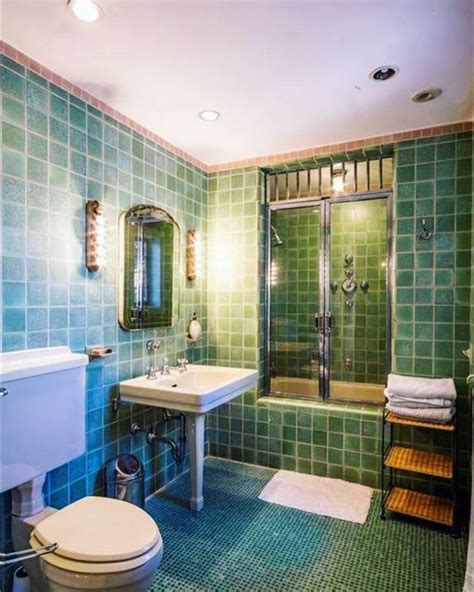 Retro Bathroom Decorating Ideas Ideas To Steal From A Gorgeous Vintage