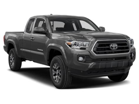 Used 2020 Toyota Tacoma Sr5 Extended Cab 4wd V6 Ratings Values
