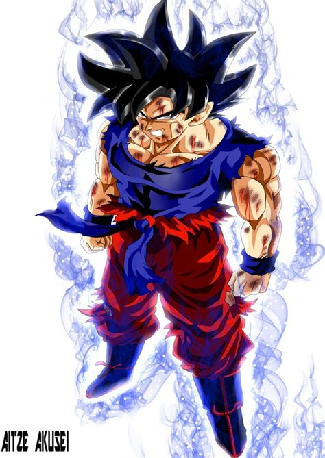 Much mystery surrounds this anime transformation but this is what we know. Goku ultra instinto | Dragon ball | Pinterest