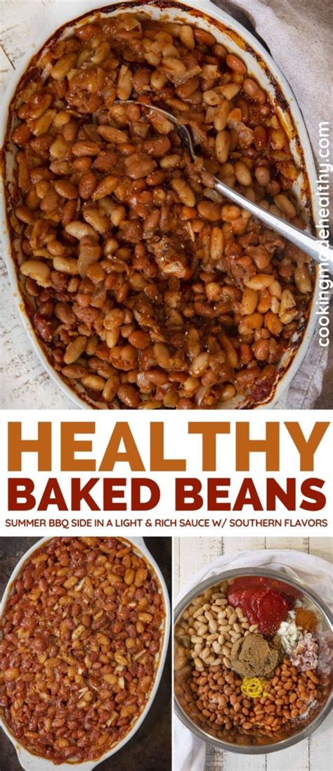 healthy baked beans recipe no ketchup cooking made healthy