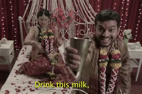 Heres Why Newly Weds Are Given Milk Before Their Wedding Night
