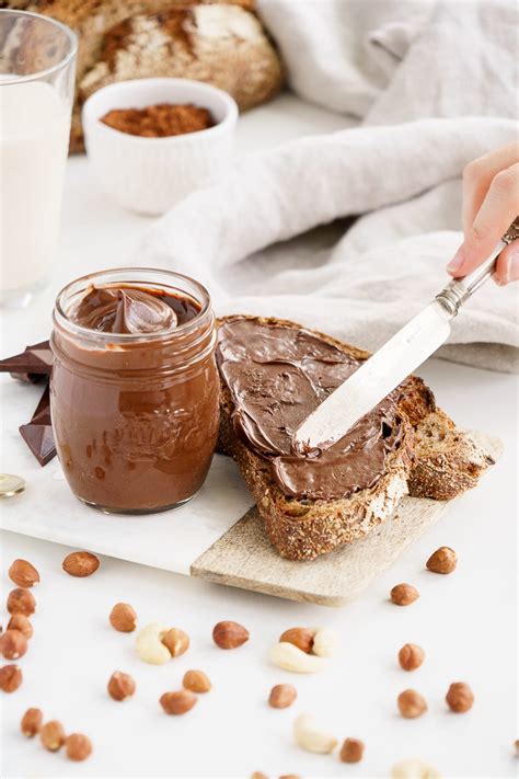 Healthy Vegan Nutella Gathering Dreams