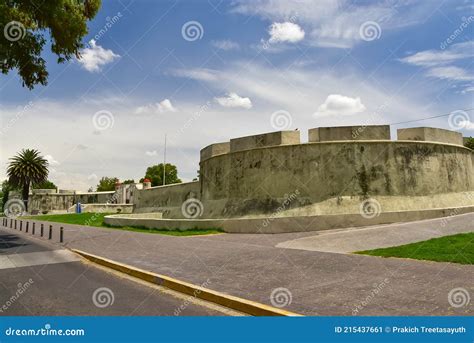 Fort Loreto In Puebla Mexico Stock Image Image Of Historic Cannon