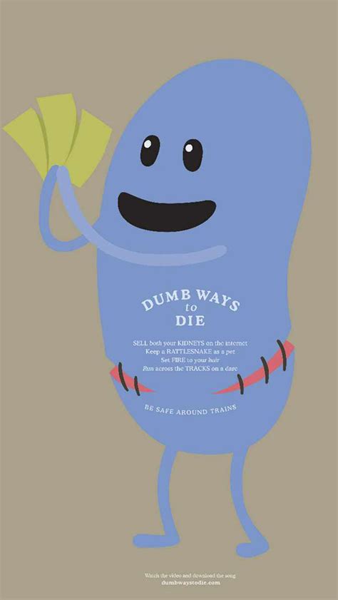 Dumb Ways To Die Video - fasrvacations