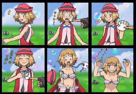 Pokemon Ash Fucks Serena Comic
