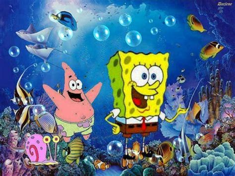 Gambar Spongebob Squarepants Hd Wallpapers Backgrounds Wallpaper Abyss Background Id Di