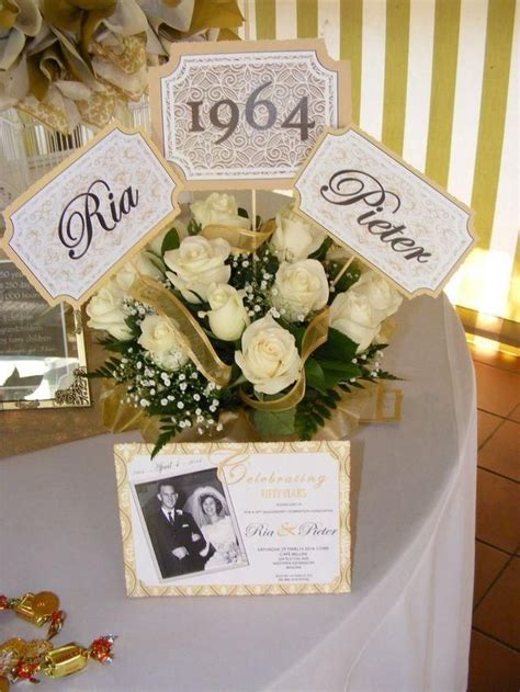 Image Result For 50th Anniversary Party Ideas On A Budget 50th