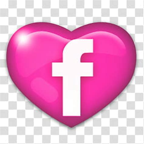 Download High Quality Facebook Logo Png Transparent Background Pink