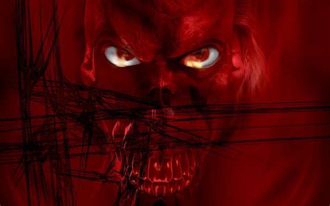 Red Devil Wallpaper - WallpaperSafari
