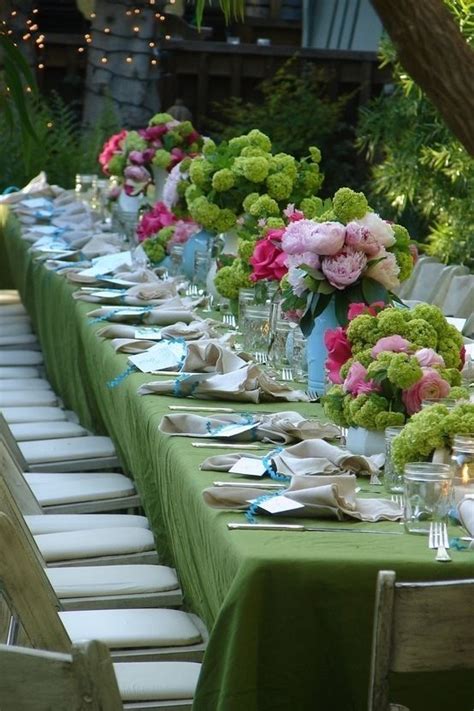 30 Vivid Diy Easter Spring Table Centerpieces Green Tablescape Green