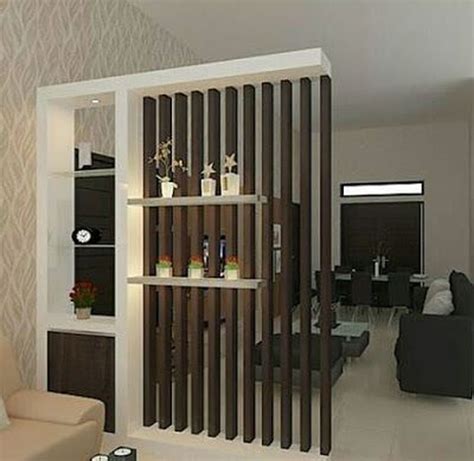 40 Modern Living Room Partition Ideas Ruang Tamu Rumah Ide Dekorasi