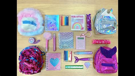 American Girl Doll School Summer Haul ~ School Desk Music Backpack Lunch Box School Sets