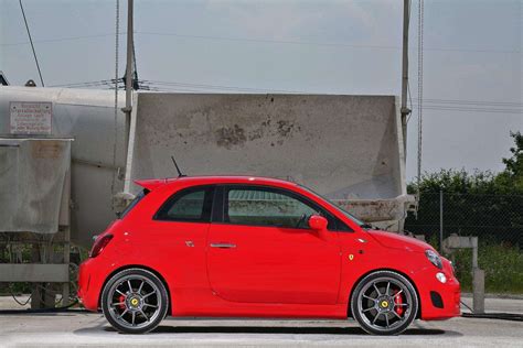 Fiat 500 Abarth Ferrari Dealers Edition By Pogea Racing Only Cars And