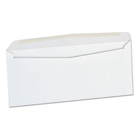 Universal Open Side Business Envelope Commercial Flap Side Seam