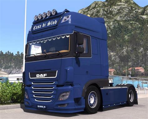 Daf Xf E6 Casa Di Slob Ets2 Mods Euro Truck Simulator 2 Mods