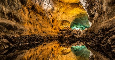 Cueva De Los Verdes Lanzarote Caves Thomas Cook