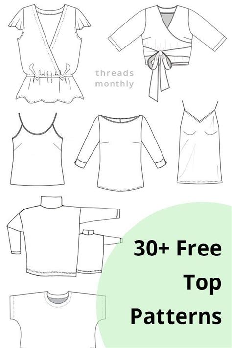 Free Printable Sewing Patterns These Are All Printable Pdfs That