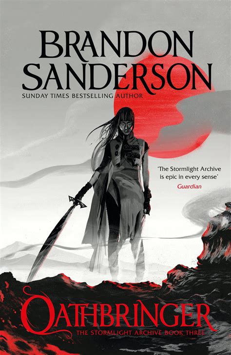 Oathbringer: The Stormlight Archive Book Three by Brandon Sanderson ...