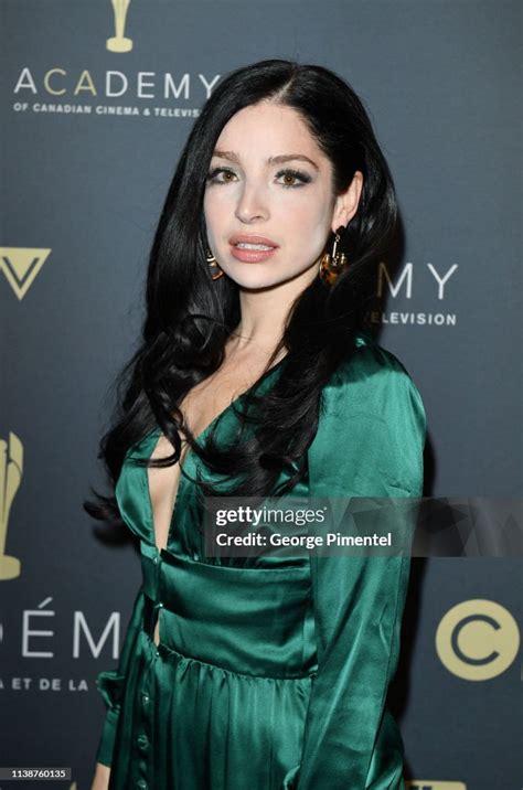 actress anna hopkins attends canadian screen awards the ctv gala news photo getty images