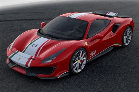 Special Ferrari 488 Pista Celebrates Racing Success