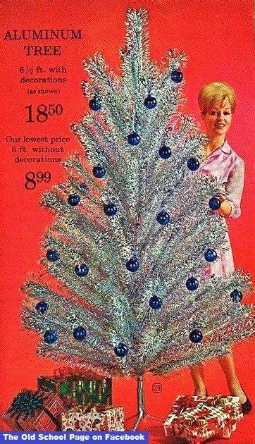 Aluminum Christmas Tree Ad From An Eatons Catalog In 1963 Aluminum