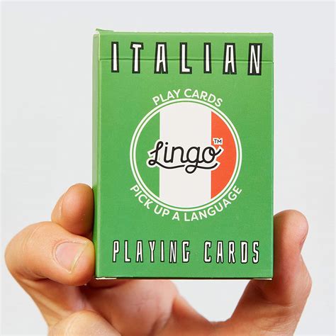 Neapolitan pizza port huron prowlers italian playing cards map, cartes, service, logo png. Lingo Italian Playing Cards - Northwest Nature Shop