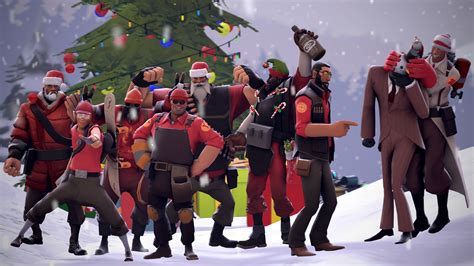 Team Fortress 2 Christmas 2016 By Pokolgep335 On Deviantart