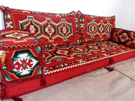 Arabic Style Majlis Floor Sofa Set Floor Couch Oriental Etsy Australia