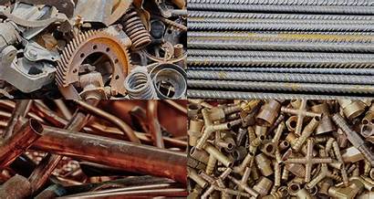 Scrap Metal Recycling Steel Iron Scrapyard Metals