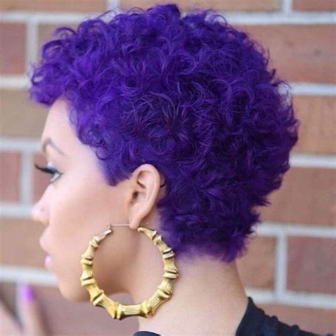 25 Cute Curly And Natural Short Hairstyles For Black Women Page 24 Of