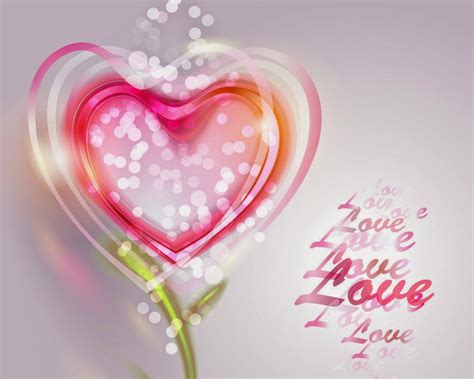 Romantic Love Heart Designs Hd Cover Wallpaper Pixhome In 2021