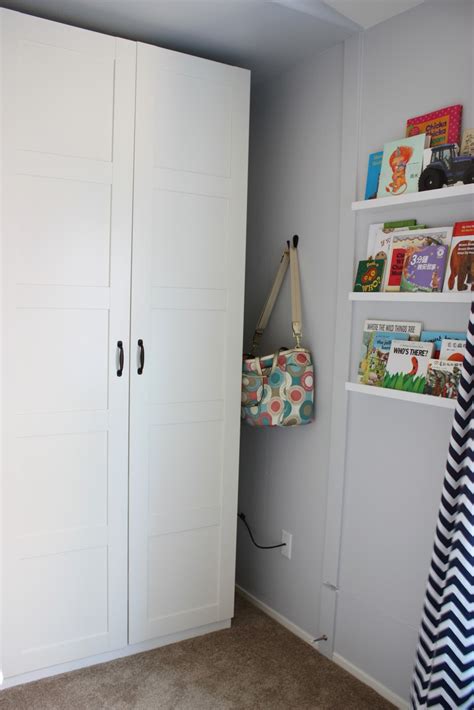 Ikea lackbygel rail simple and clever, which is just how we like our ikea hacks… thanks, tabitha! Love Life and My Journey: Nursery {Source List}