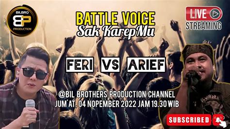 Battle Voice Sak Karepmu Youtube