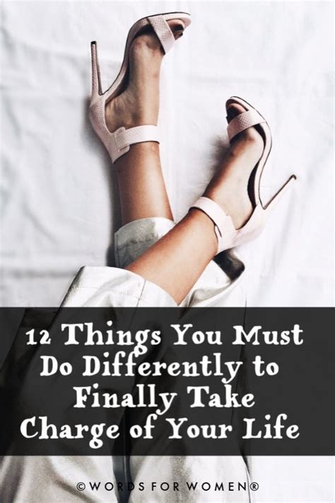 12 Ways To Finally Take Charge Of Your Life The Ultimate Cliff Notes