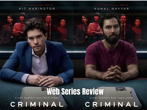Criminal: UK season 2 Review| Criminal: UK season 2 Review ...