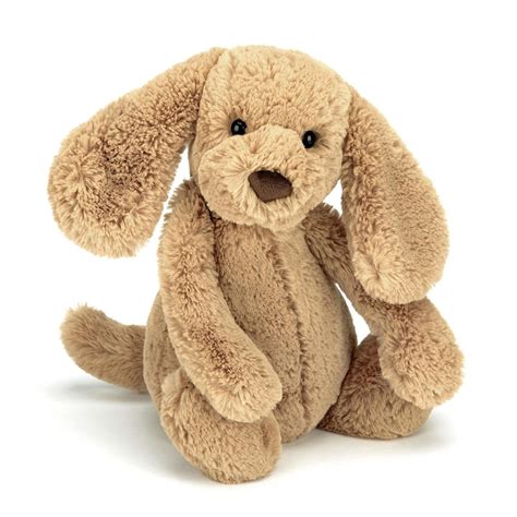 Buy Jellycat Bashful Toffee Puppy Plush At Mighty Ape Nz