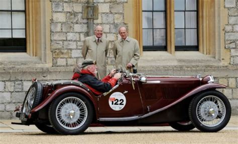 Britains Prince Philip Still Driving At 97 Breitbart