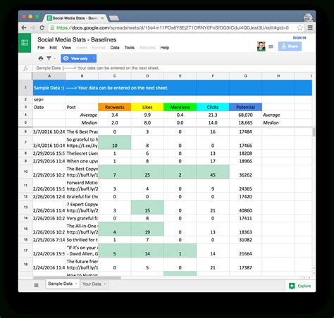 How To Make A Good Spreadsheet Google Spreadshee How To Make A Good