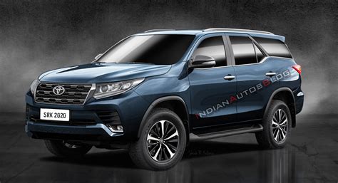 It is available in 6 colors, 3 variants, 2 engine, and 1 transmissions option: Toyota Fortuner 2021 lộ diện thiết kế có thể ra mắt vào ...