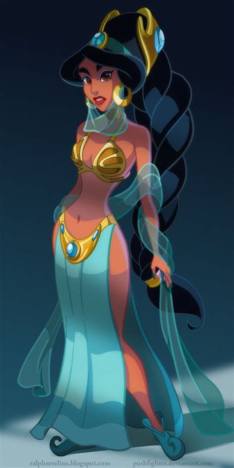 Slave Princess Jasmine Disney Fan Art Disney Pixar Walt Disney