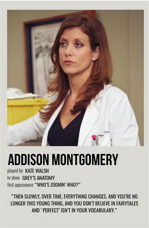 Addison Montgomery Addison Greys Anatomy Greys Anatomy Owen Greys