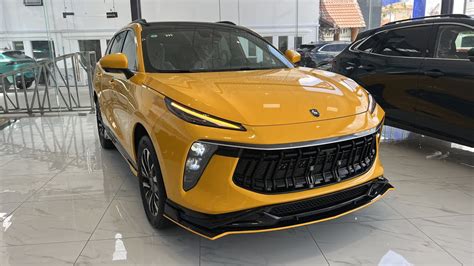 2023 Dongfeng Forthing T5 Evo Yellow Color Luxury Sport Awesome