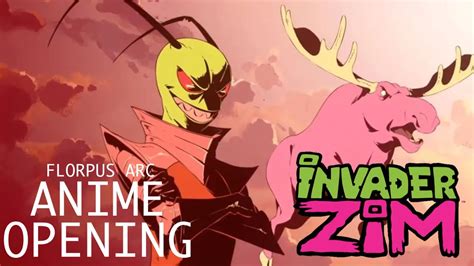 Invader Zim Anime Opening 「shinzou Wo Sasageyo」 Youtube