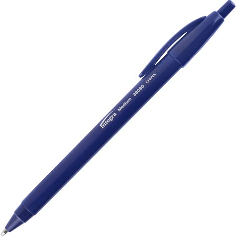 Integra Retractable Ballpoint Pens Ita38090