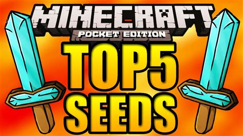 Minecraft Pe Best Seeds For Survival Top 5 Youtube