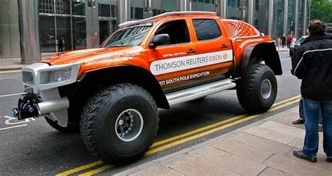 Nismo Stuff Toyota Tacoma Headed For Record At The South Pole