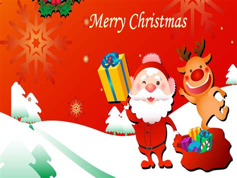 Funny Christmas Backgrounds Wallpapers9