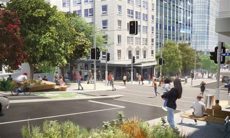 Auckland City Centre Transformation Update Heart Of The City