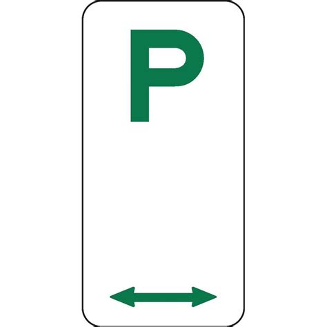 Traffic Parking 2 Way Arrow