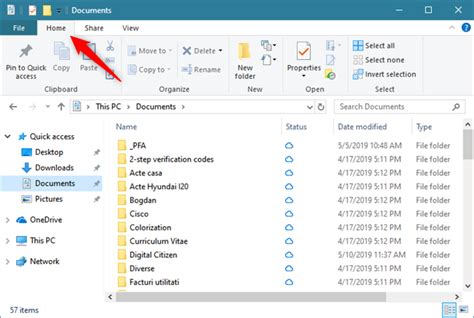 9 Ways To Manage Files With File Explorer From The Home Tab Digital